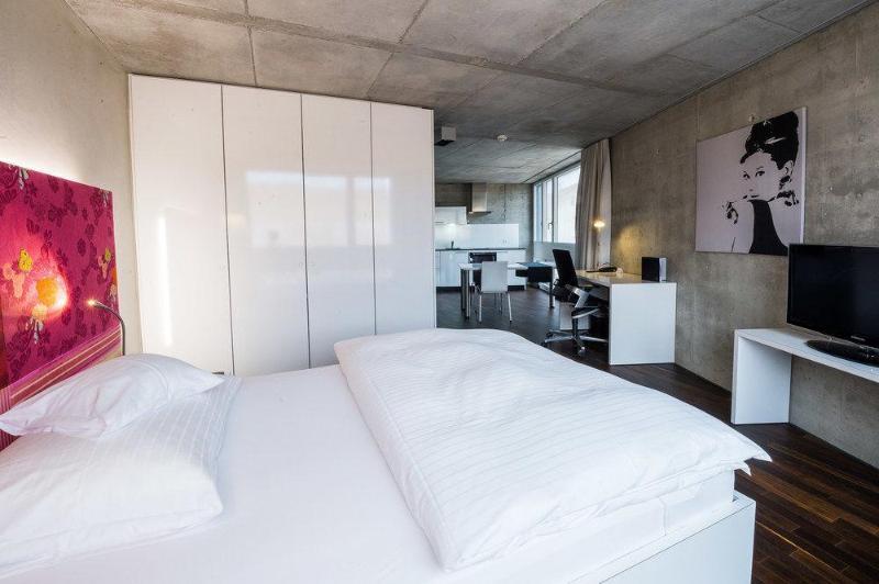 Risch-Rotkreuz Hotel Apart - Welcoming L Urban Feel L Design מראה חיצוני תמונה