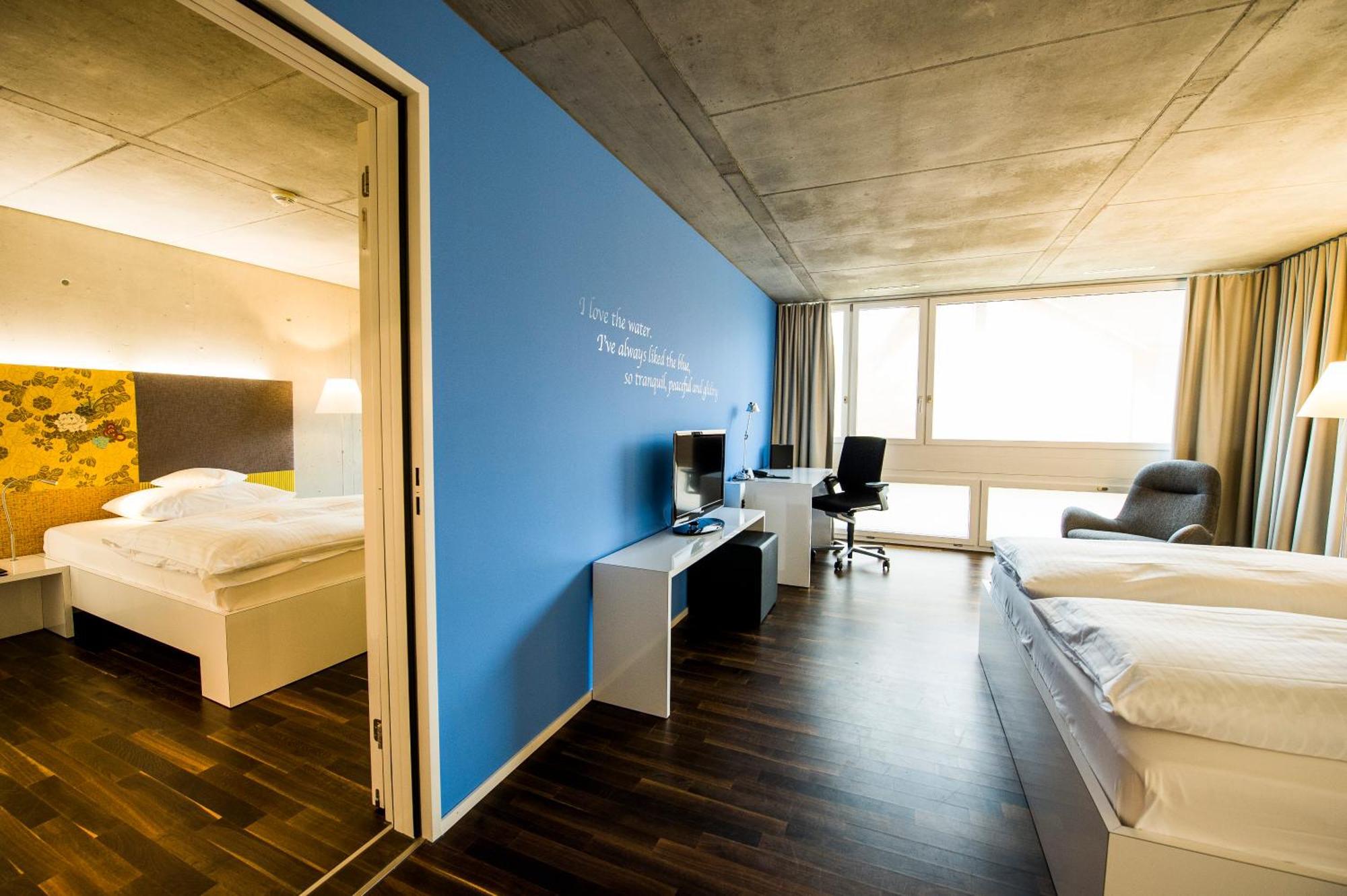 Risch-Rotkreuz Hotel Apart - Welcoming L Urban Feel L Design מראה חיצוני תמונה