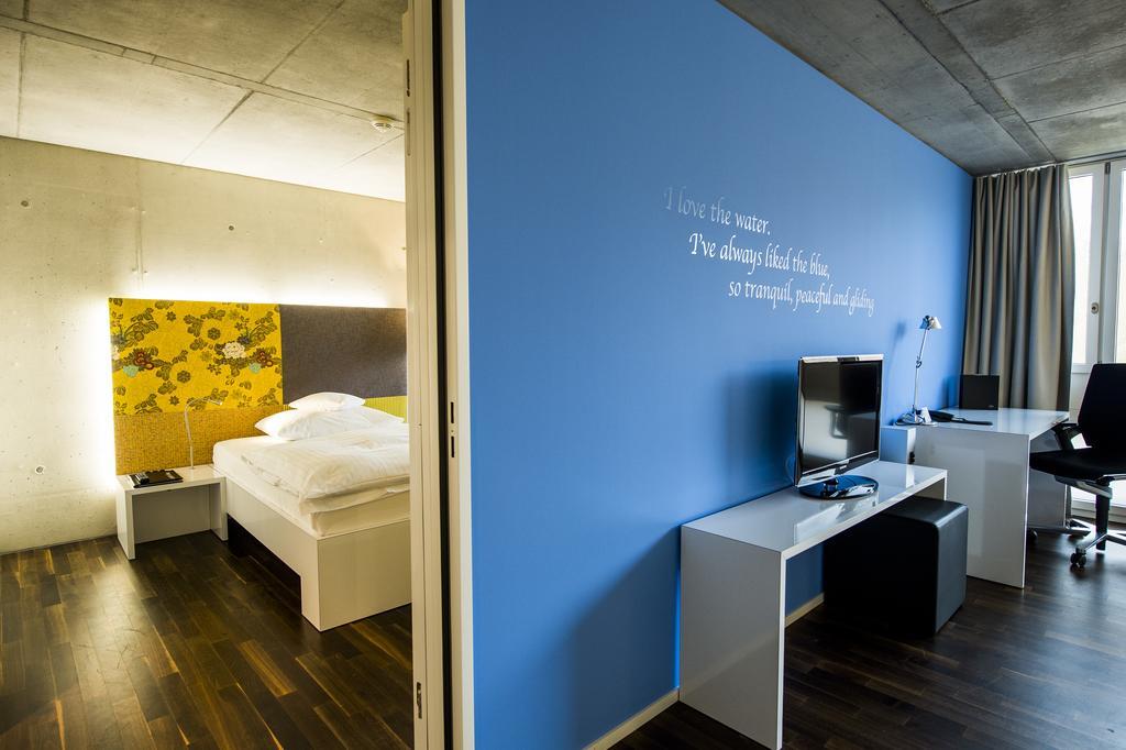 Risch-Rotkreuz Hotel Apart - Welcoming L Urban Feel L Design מראה חיצוני תמונה