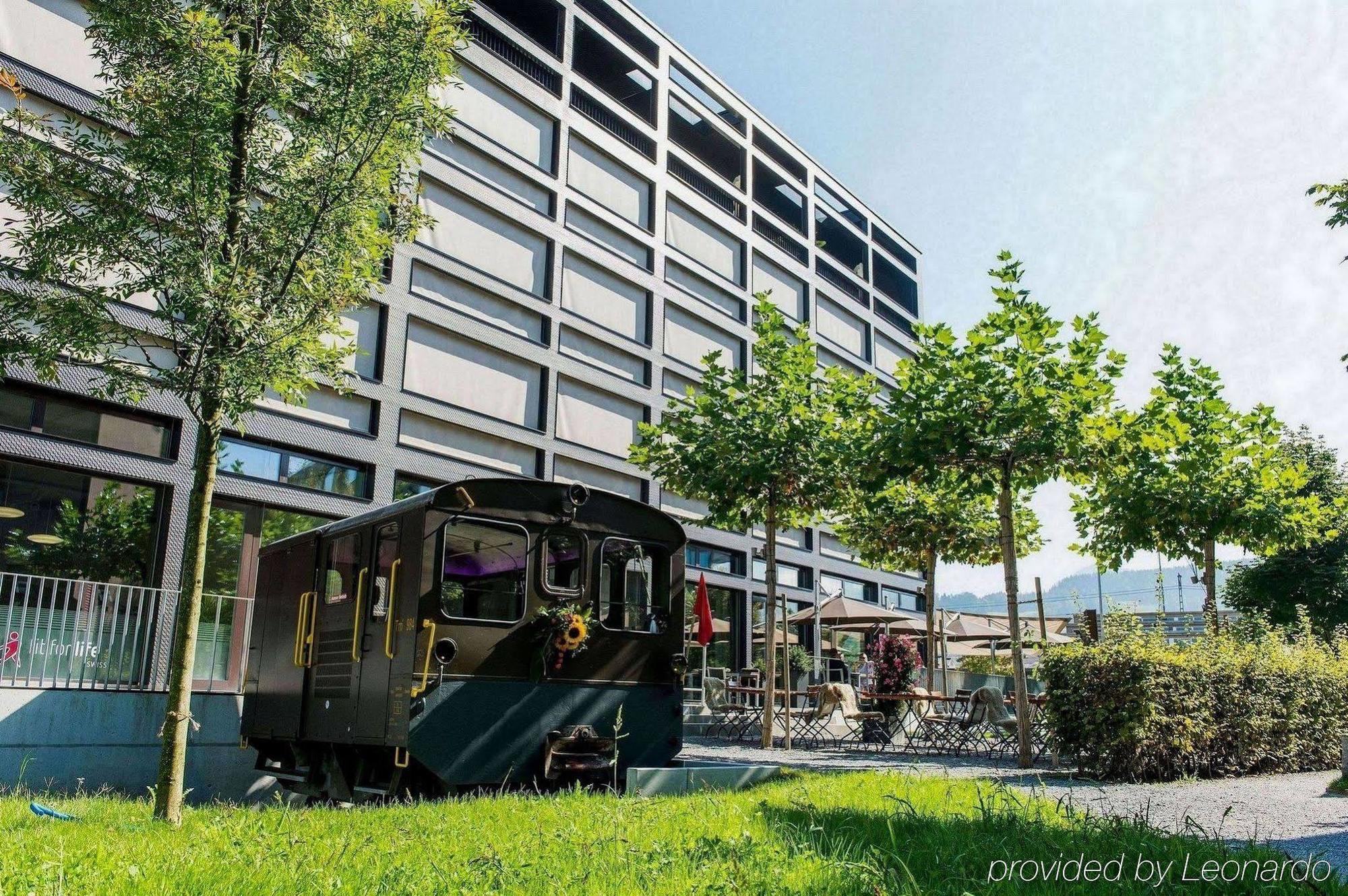 Risch-Rotkreuz Hotel Apart - Welcoming L Urban Feel L Design מראה חיצוני תמונה