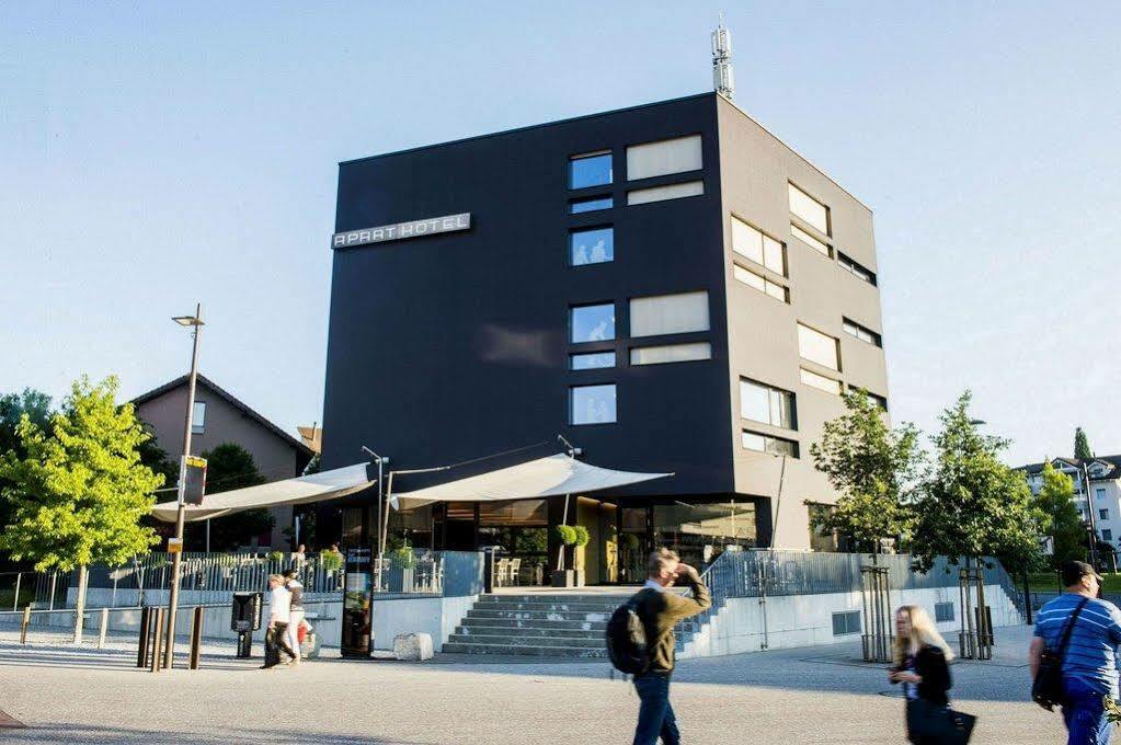 Risch-Rotkreuz Hotel Apart - Welcoming L Urban Feel L Design מראה חיצוני תמונה